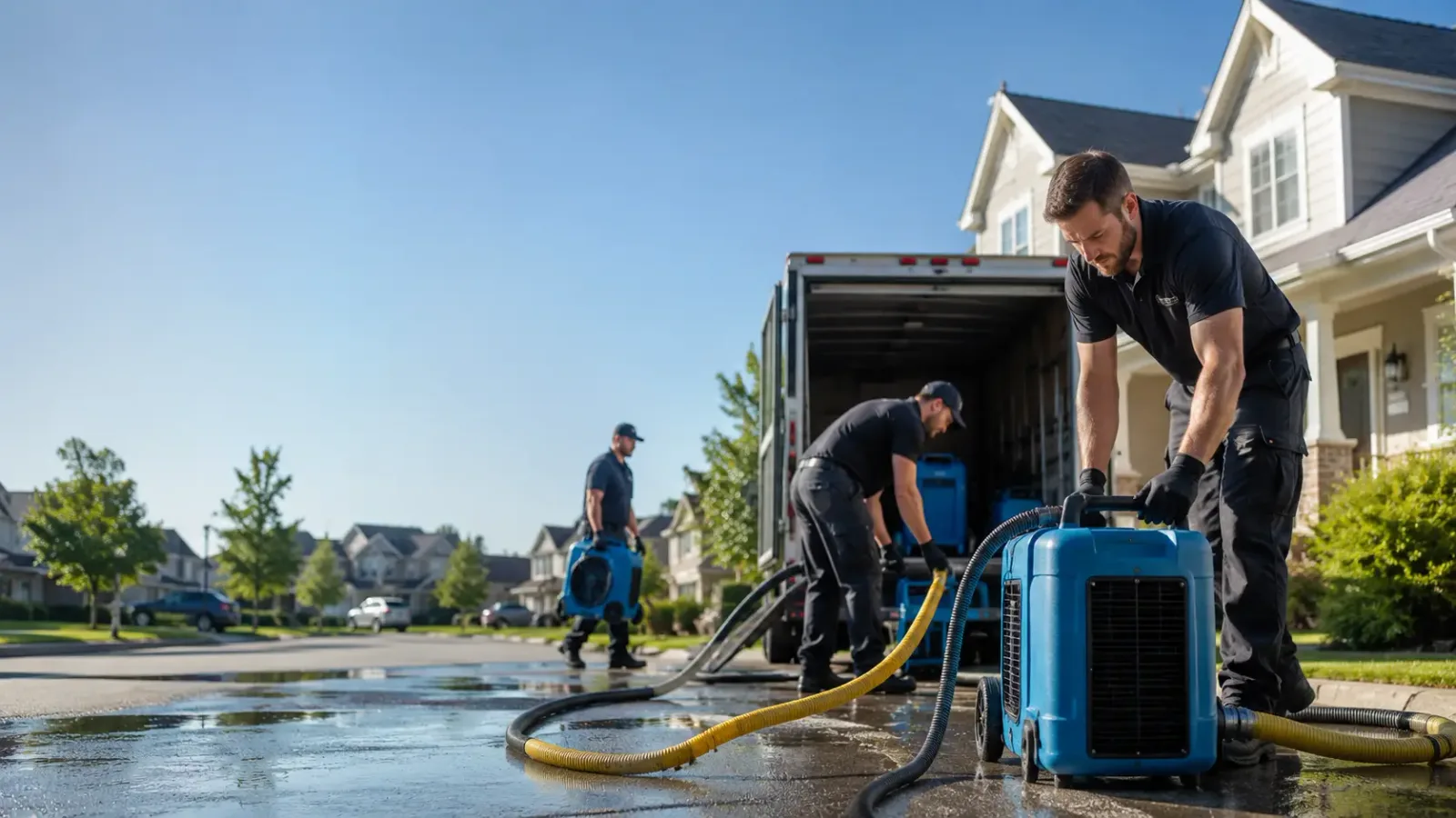 Water Damage Mitigation in Springfield, MA